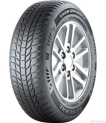 ЗИМНИ ГУМИ GENERAL SNOW GRABBER PLUS 225/60R18 104V XL