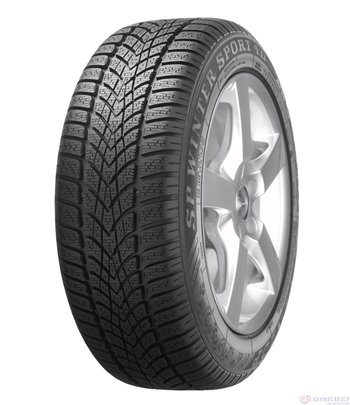 ЗИМНИ ГУМИ DUNLOP SP WINTER SPORT 4D 205/45R17 88V XL RUN FLAT