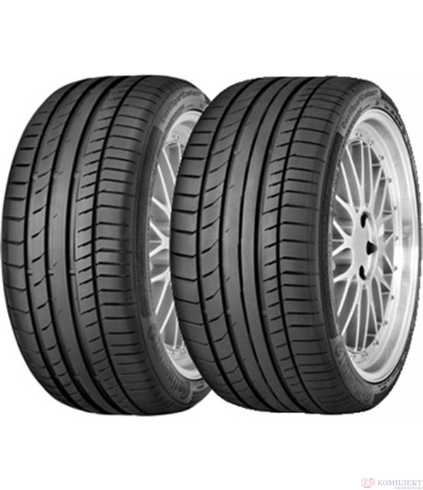 ЛЕТНИ ГУМИ CONTINENTAL SPORTCONTACT 5P 225/35R19 88Y XL
