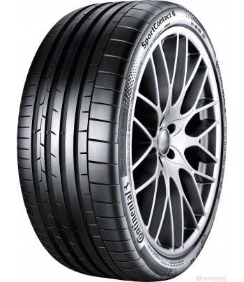 ЛЕТНИ ГУМИ CONTINENTAL SPORTCONTACT 6 265/40R21 105Y XL