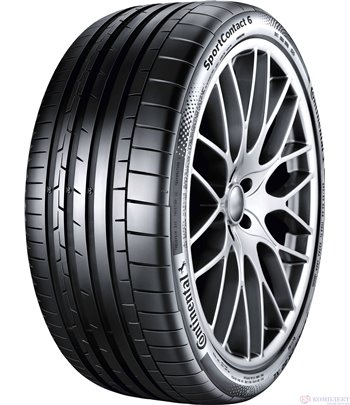 ЛЕТНИ ГУМИ CONTINENTAL SPORTCONTACT 6 285/35R19 103Y XL