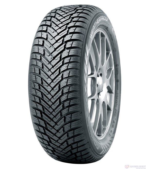 ВСЕСЕЗОННИ ГУМИ NOKIAN WEATHERPROOF 245/40R19 98V XL