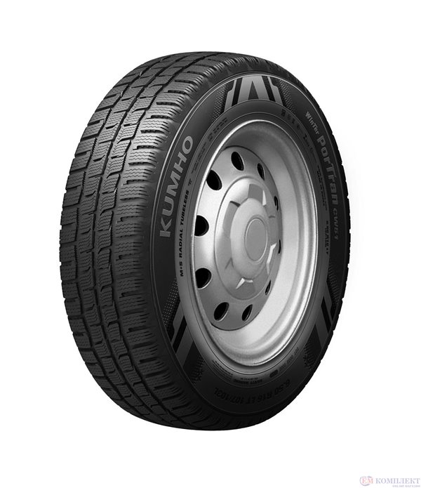 ЗИМНИ ГУМИ KUMHO WINTER PORTRAN CW51 165/70R14C 89/87R