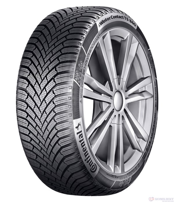 ЗИМНИ ГУМИ CONTINENTAL WINTERCONTACT TS 860 165/65R15 81T