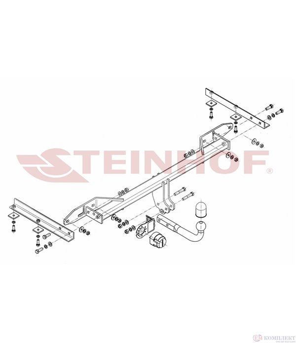 ТЕГЛИЧ CHEVROLET LACETTI (2003-) СТАЦИОНАРЕН STEINHOF /C-270/