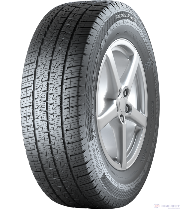 ВСЕСЕЗОННИ ГУМИ CONTINENTAL VANCONTACT 4SEASON 195/75R16C 107/105R