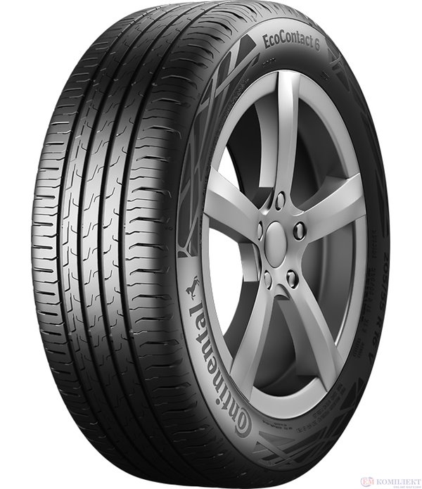 ЛЕТНИ ГУМИ CONTINENTAL ECOCONTACT 6 205/55R15 88V