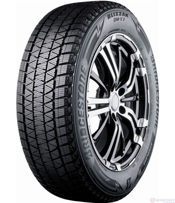 ЗИМНИ ГУМИ BRIDGESTONE BLIZZAK DM-V3 295/35R21 107T XL