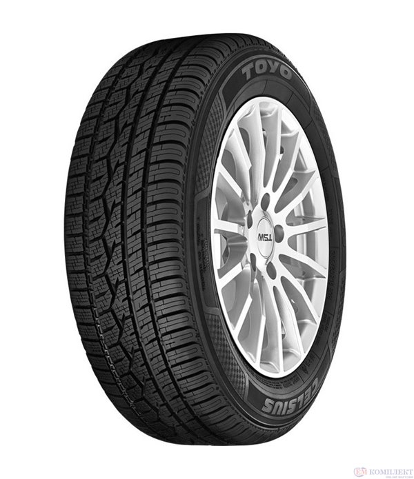 ВСЕСЕЗОННИ ГУМИ TOYO CELSIUS 205/60R16 96V XL