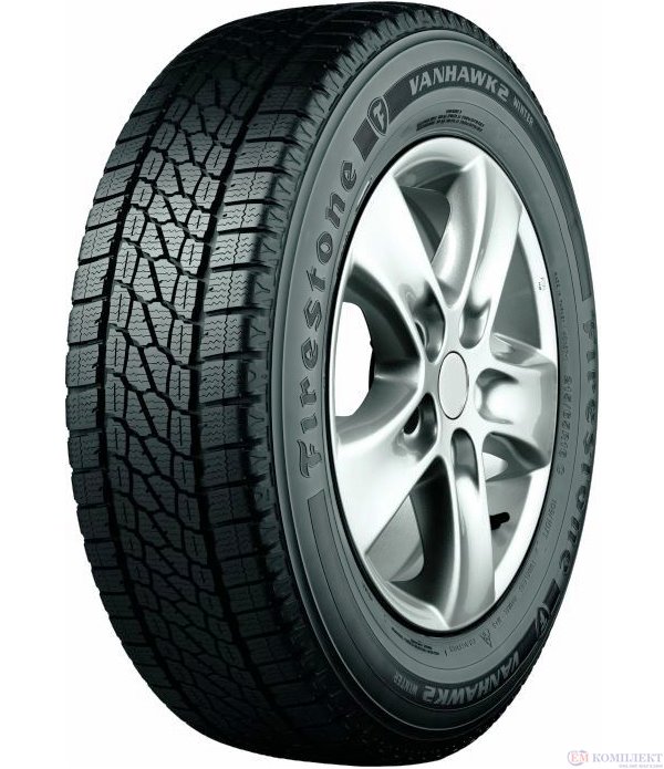 ЗИМНИ ГУМИ FIRESTONE VANHAWK 2 WINTER 215/60R16C 103T