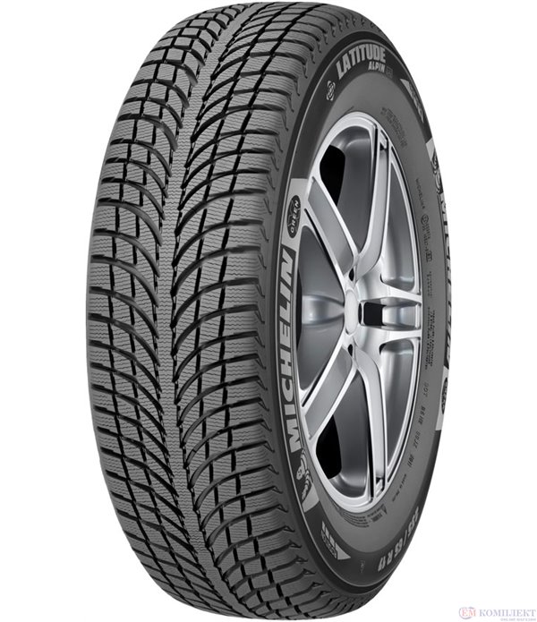 ЗИМНИ ГУМИ MICHELIN LATITUDE ALPIN LA2 215/70R16 104H XL