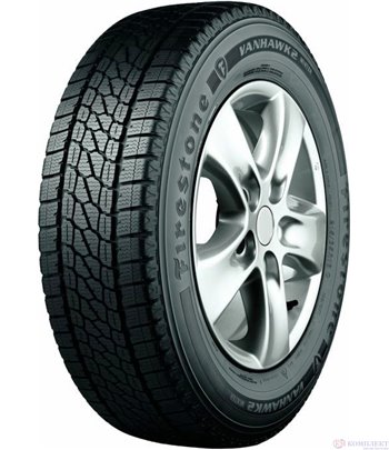 ЗИМНИ ГУМИ FIRESTONE VANHAWK 2 WINTER 185/75R16C 104R