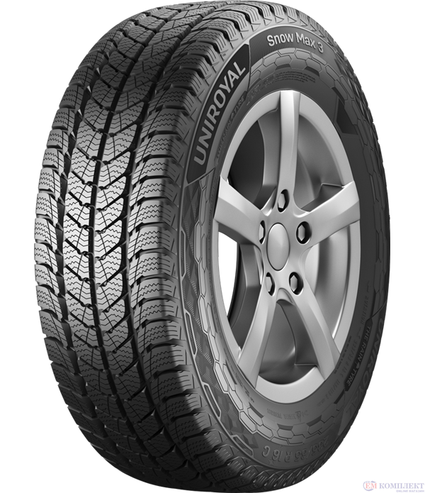ЗИМНИ ГУМИ UNIROYAL SNOW MAX 3 225/75R16C 121/120R 10PR