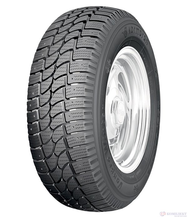 ЗИМНИ ГУМИ KORMORAN VANPRO WINTER 185/80R14C 102/100R