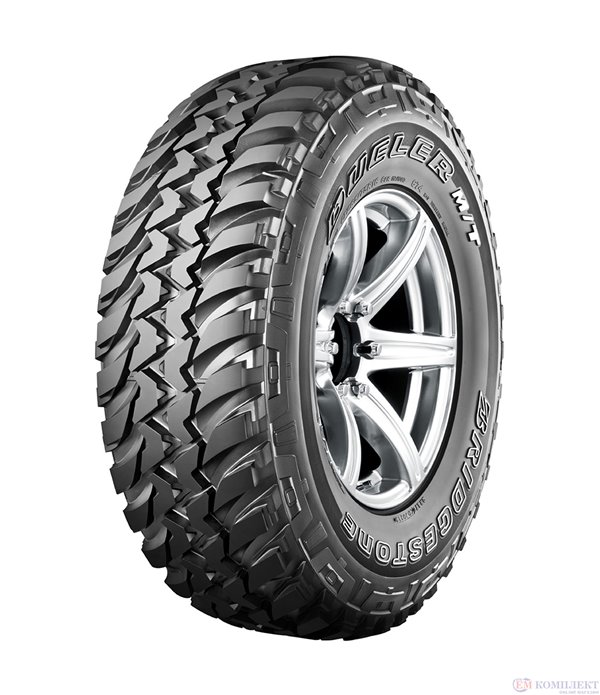 ЛЕТНИ ГУМИ BRIDGESTONE DUELER M/T 674 245/75R16 120Q