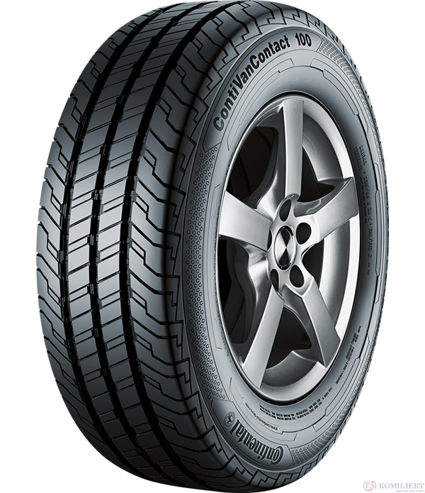 ЛЕТНИ ГУМИ CONTINENTAL VANCOCONTACT 100 185/80R14 102Q