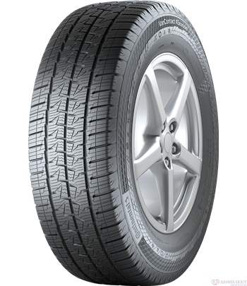 ВСЕСЕЗОННИ ГУМИ CONTINENTAL VANCONTACT 4SEASON 195/70R15 104R