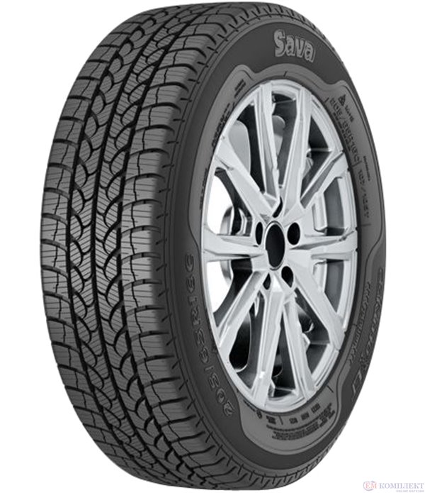 ЗИМНИ ГУМИ SAVA ESKIMO LT 215/65R16 109T