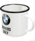 Канче метално BMW Drivers Only 360 мл. емайлирано