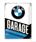 Табела ретро метална BMW Garage /XL/  30x40см.