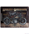 Табела ретро метална Harley Davidson Wall /XL/  30x40см.