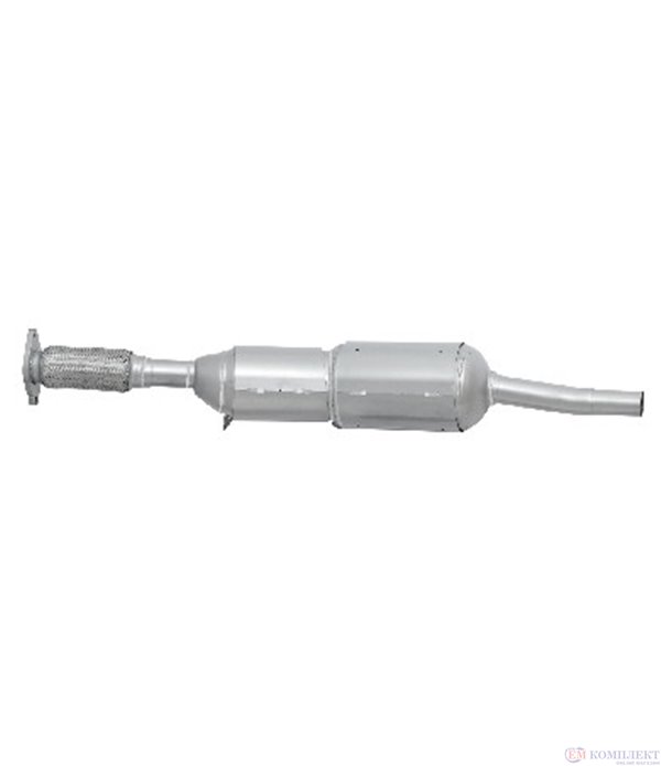 КАТАЛИЗАТОР DACIA DUSTER 3/10>6/15 1.5TD DCI - AS SL /FD5125/