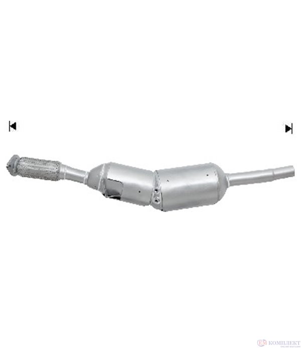 КАТАЛИЗАТОР DACIA DUSTER 3/106/15 1.5TD DCI - AS SL /FD5125/