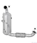 КАТАЛИЗАТОР FORD FOCUS 1/11>8/12 1.6TD TDCI - AS SL /FD5053/