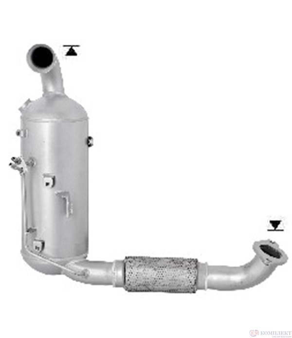 КАТАЛИЗАТОР FORD FOCUS 1/11>8/12 1.6TD TDCI - AS SL /FD5053/