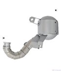 КАТАЛИЗАТОР PEUGEOT EXPERT TEPEE 10/11 2.0TD HDI - AS SL /28674D/