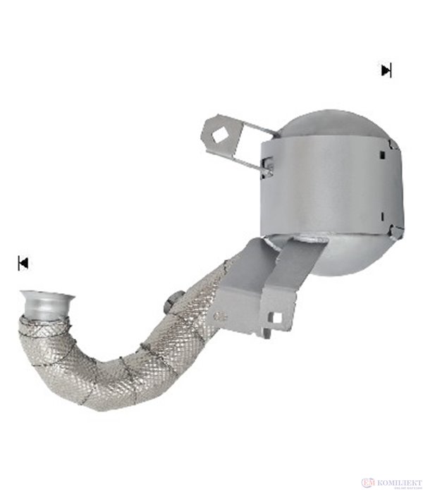 КАТАЛИЗАТОР PEUGEOT EXPERT TEPEE 10/11 2.0TD HDI - AS SL /28674D/