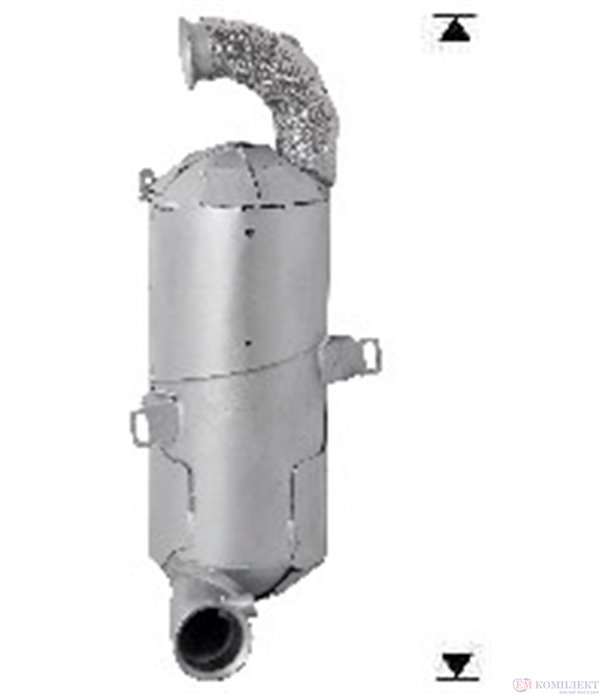 КАТАЛИЗАТОР PEUGEOT PARTNER 5/11> 1.6TD HDI - AS SL /FD5121/