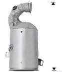 КАТАЛИЗАТОР PEUGEOT PARTNER TEPEE 3/12>12/13 1.6TD HDI - AS SL /28675D/