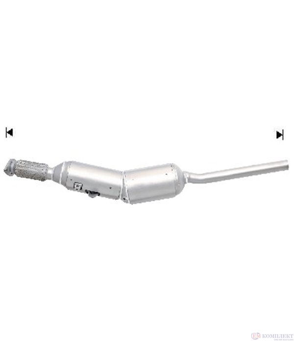 КАТАЛИЗАТОР RENAULT LAGUNA 11/1010/15 1.5TD DCI - AS SL /FD5112/