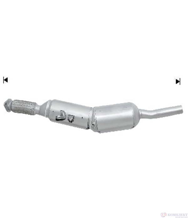 КАТАЛИЗАТОР RENAULT MEGANE 1/112/16 1.5TD DCI - AS SL /FD5124/