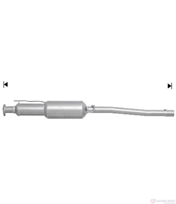 КАТАЛИЗАТОР SAAB 9 5 11/057/09 1.9TD TID - AS SL /FD5010/