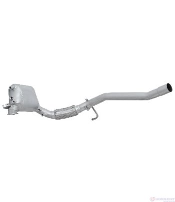 ФИЛТЪР DPF SEAT ALTEA 5/06>5/10 2.0TDI - AS SL /FD7007Q/