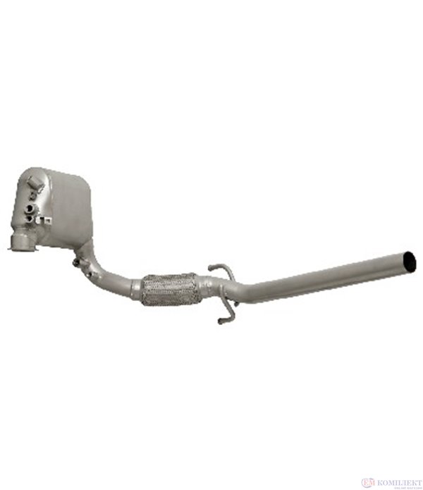 ФИЛТЪР DPF SEAT IBIZA 6/06>6/10 1.4TDI - AS SL /FD7012Q/