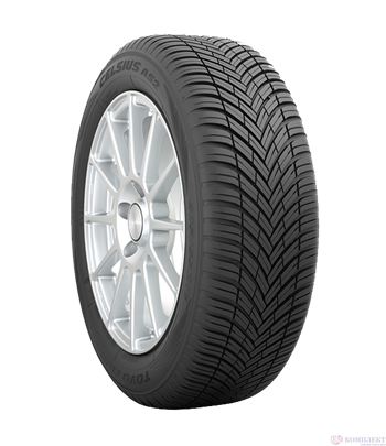 ВСЕСЕЗОННИ ГУМИ TOYO CELSIUS 235/45R17 97Y XL