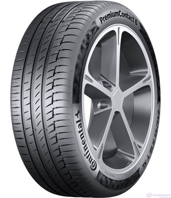 ЛЕТНИ ГУМИ CONTINENTAL CONTIPREMIUMCONTACT 6 205/50R17 93Y