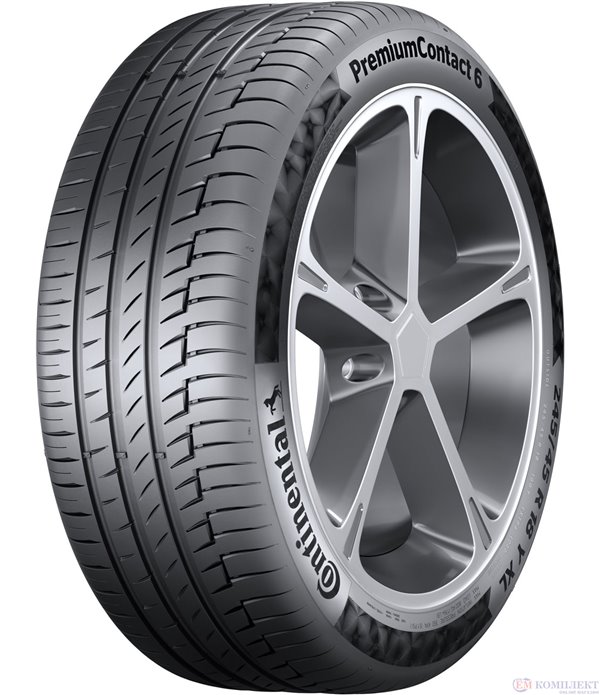 ЛЕТНИ ГУМИ CONTINENTAL CONTIPREMIUMCONTACT 6 205/50R17 93Y