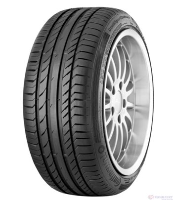 ЛЕТНИ ГУМИ CONTINENTAL SPORTCONTACT 5 245/35R19 93Y XL RUN FLAT