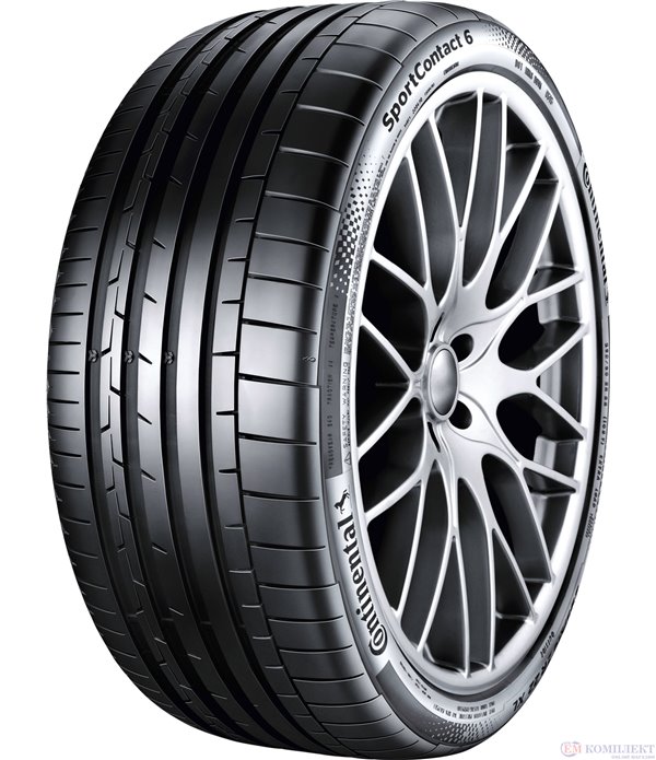 ЛЕТНИ ГУМИ CONTINENTAL SPORTCONTACT 6 245/35R20 95Y XL RUN FLAT