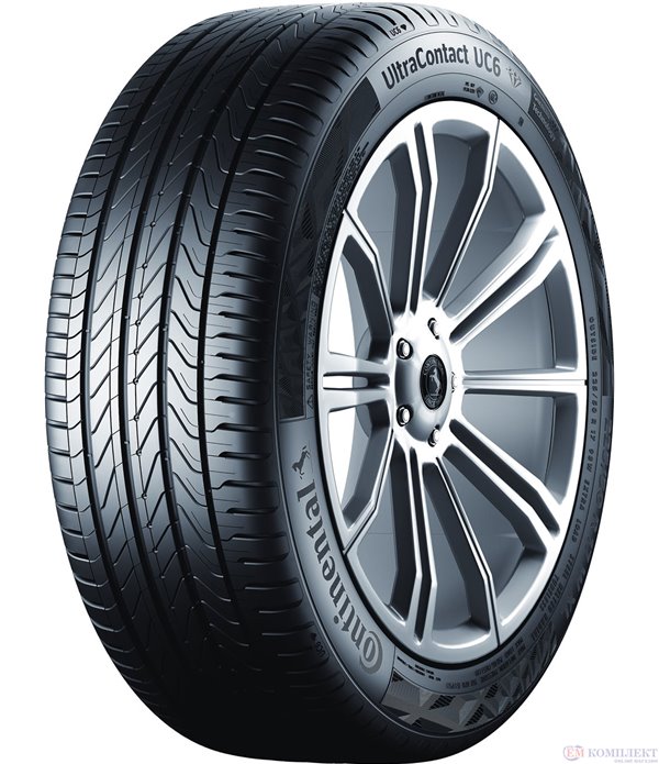 ЛЕТНИ ГУМИ CONTINENTAL ULTRACONTACT 6 175/65R14 82T