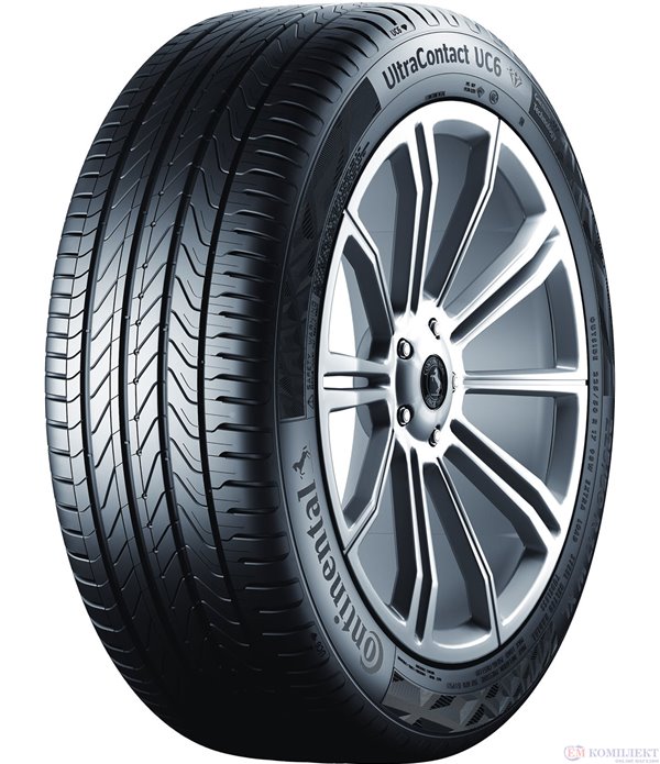 ЛЕТНИ ГУМИ CONTINENTAL ULTRACONTACT 6 195/45R16 84V XL