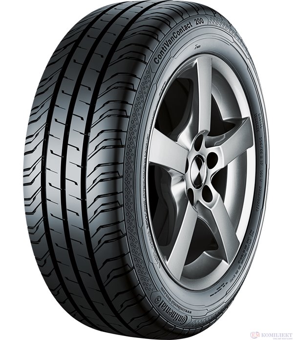 ЛЕТНИ ГУМИ CONTINENTAL CONTIVANCONTACT 200 185/75R16 104R