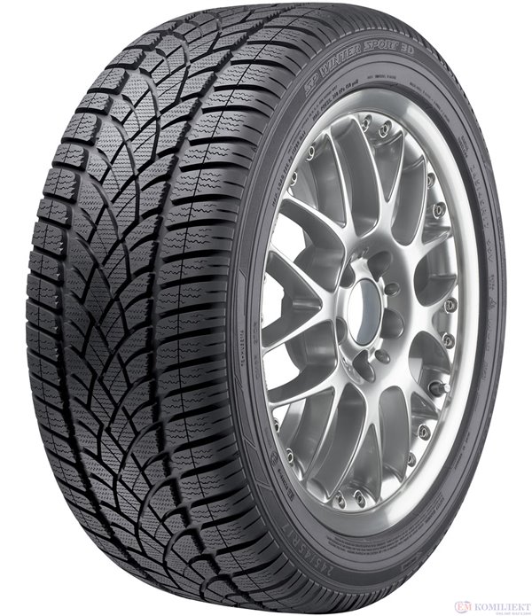 ЗИМНИ ГУМИ DUNLOP SP WINTER SPORT 3D 255/35R19 96V