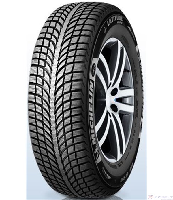 ЗИМНИ ГУМИ MICHELIN LATITUDE ALPIN LA2 SUV 255/55R18 109H RUN FLAT