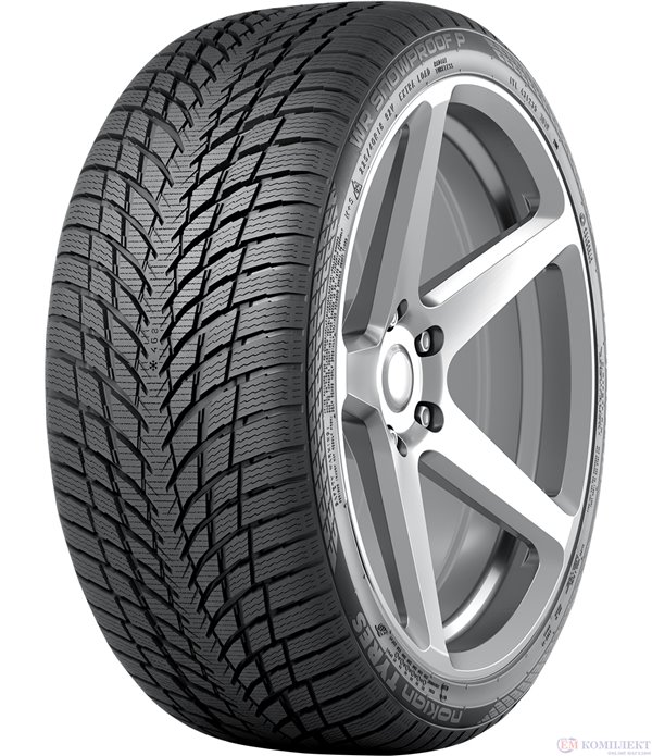 ЗИМНИ ГУМИ NOKIAN WR SNOWPROOF P 225/45R17 94V XL