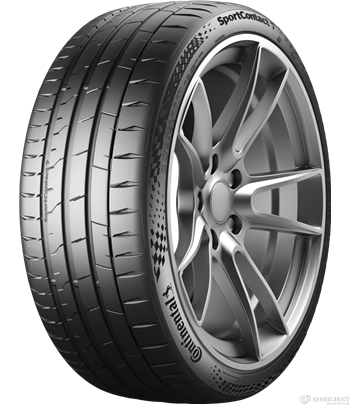 ЛЕТНИ ГУМИ CONTINENTAL SPORTCONTACT 7 255/40R19 100Y XL